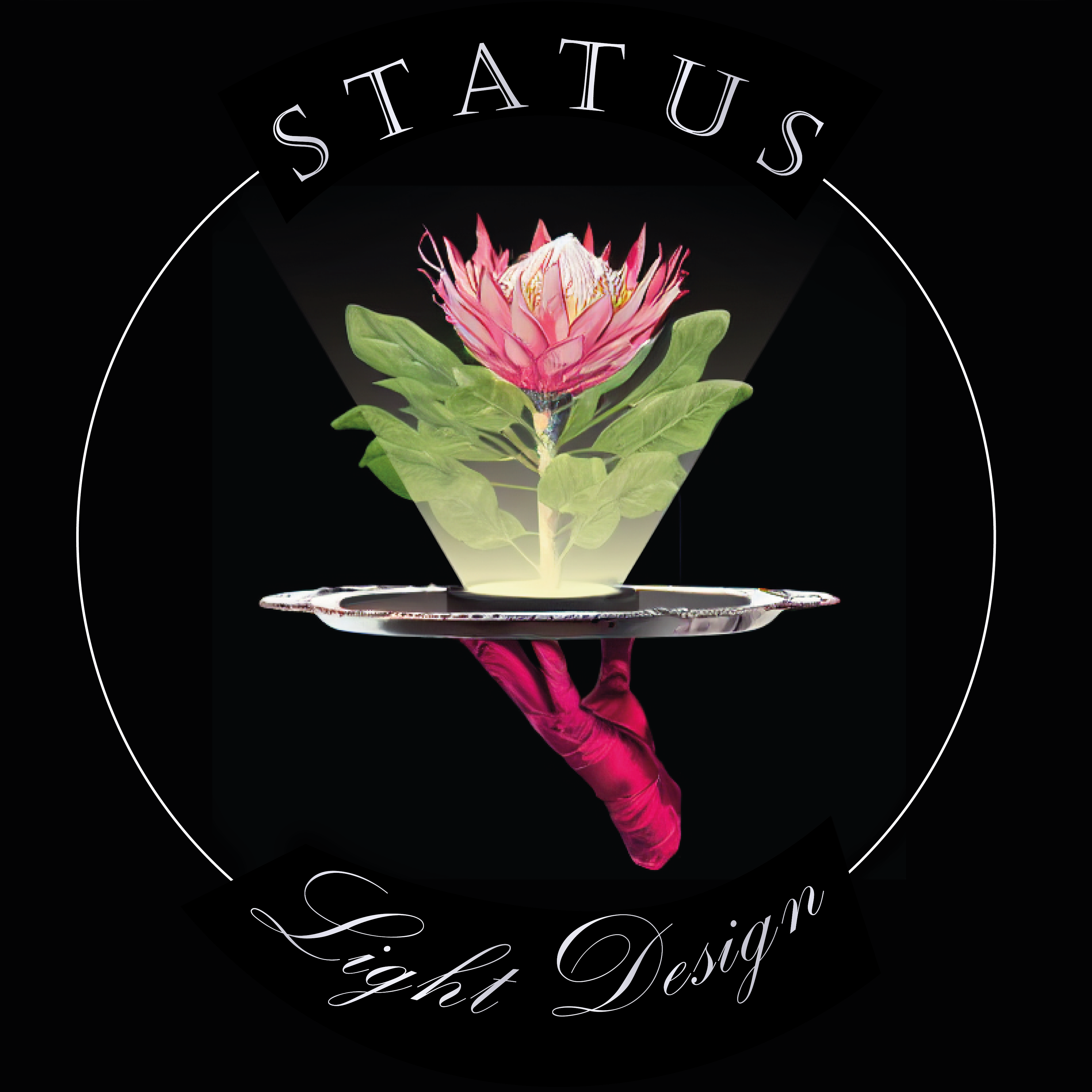 Status Light Design Logo