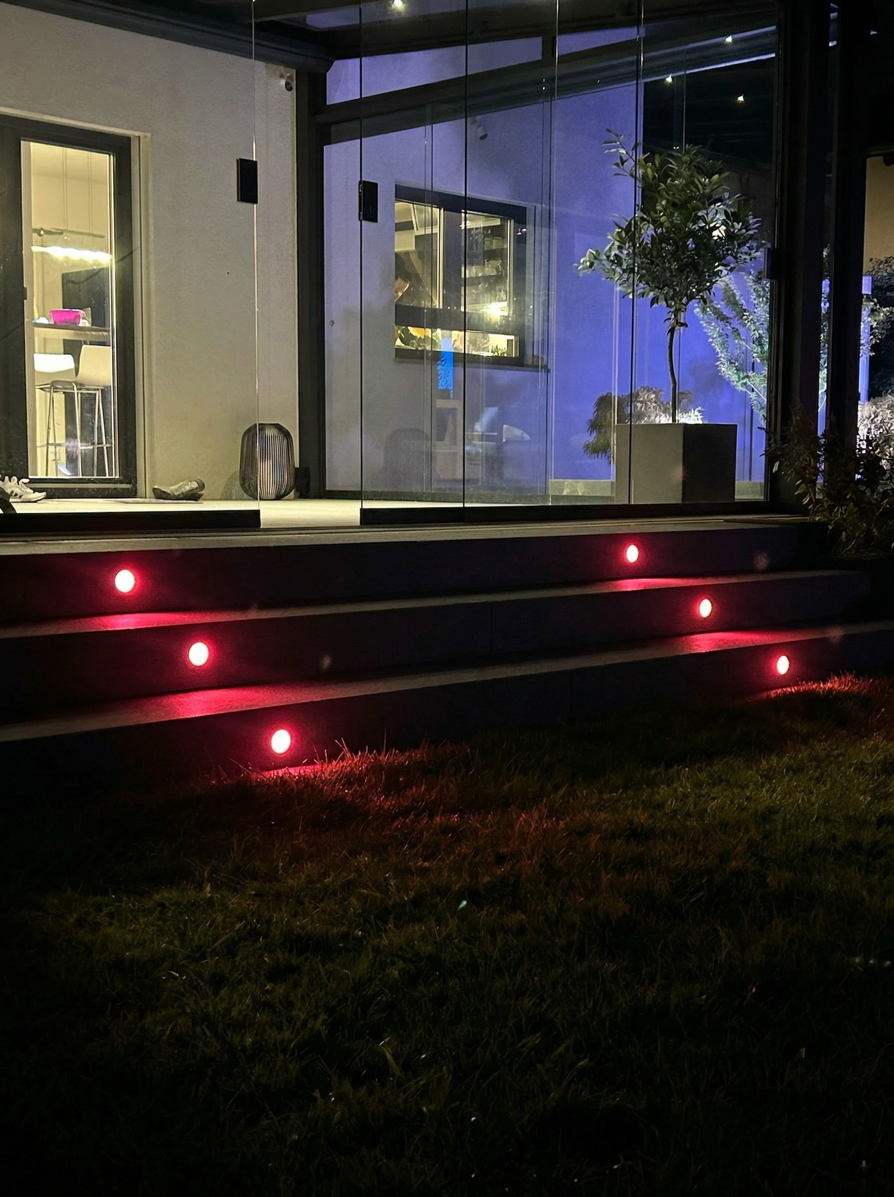 Pink Treppe Nebenraum 959567