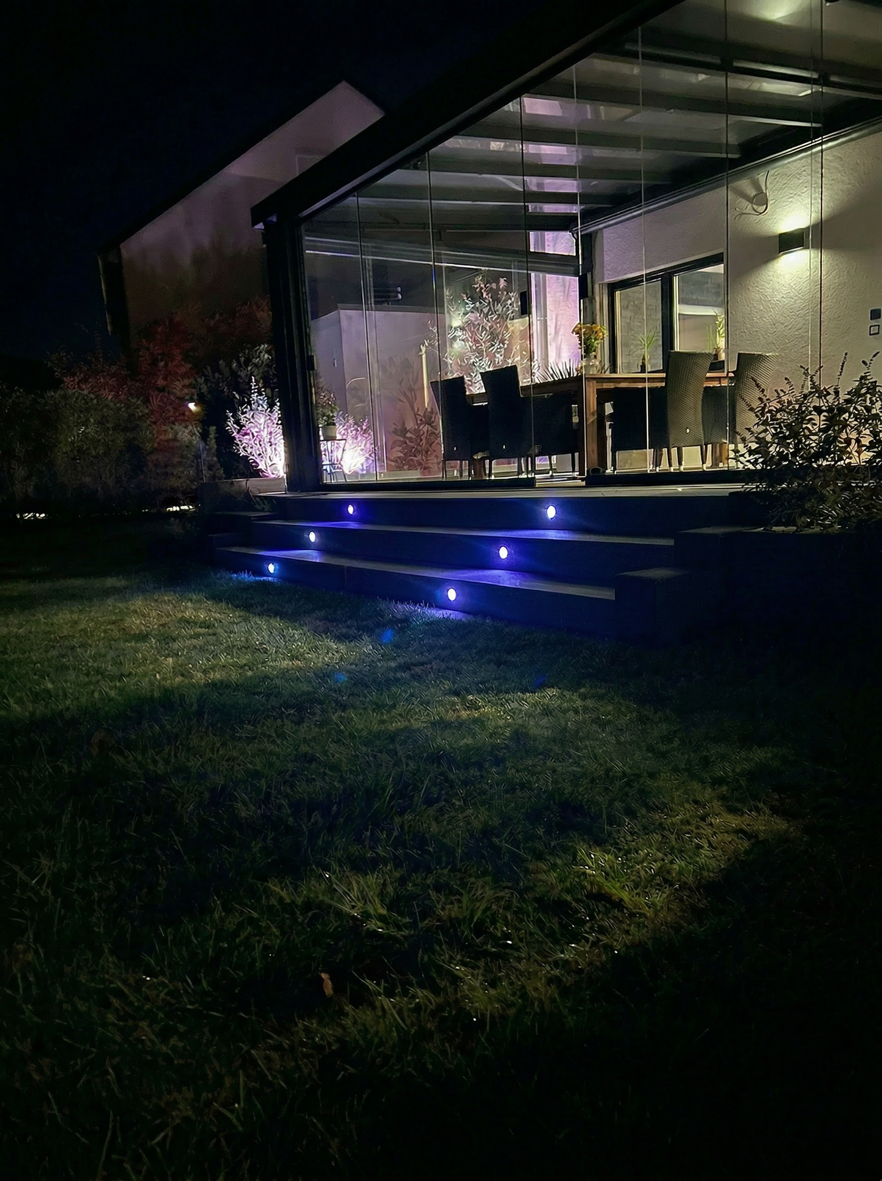 Blau Treppe Wintergarten weit weg 299279