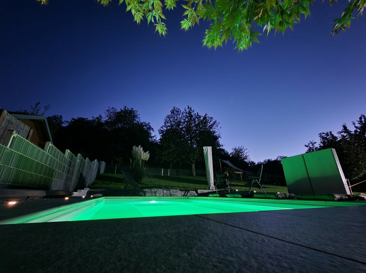 Gruenblau Pool 225651